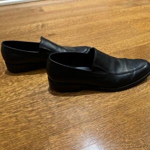 Calvin Klein- Black Slip-On Loafers-Size 11